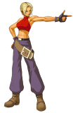 King-Of-Fighters-2002-Game-Character-Official-Artwork-Render-Blue-Mary