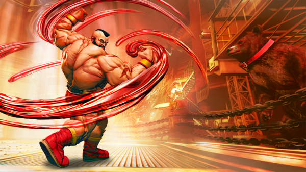 Bill Games - Zangief ( ザンギエフ, Zangiefu , Russo: Зангиев, Zangiyev ) ,  também conhecido como o  Ciclone Vermelho  ( 赤きサイクロン, Akaki Saikuron ) ,  É um personagem de video