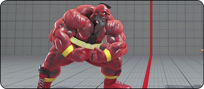 Bill Games - Zangief ( ザンギエフ, Zangiefu , Russo: Зангиев, Zangiyev ) ,  também conhecido como o  Ciclone Vermelho  ( 赤きサイクロン, Akaki Saikuron ) ,  É um personagem de video