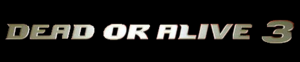 Логотип Dead or Alive 3