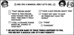 Magical Girl Test