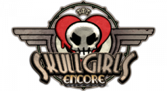 Skullgirls Encore logo