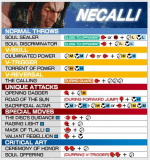 SF5 Necalli Movelist