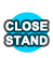 close stand