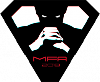 MFA 2018 Logo Glitch No Eyes Small