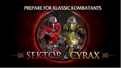 MK 9 Sector and Cyrax