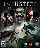 Injustice Gods Among Us Cover Art
